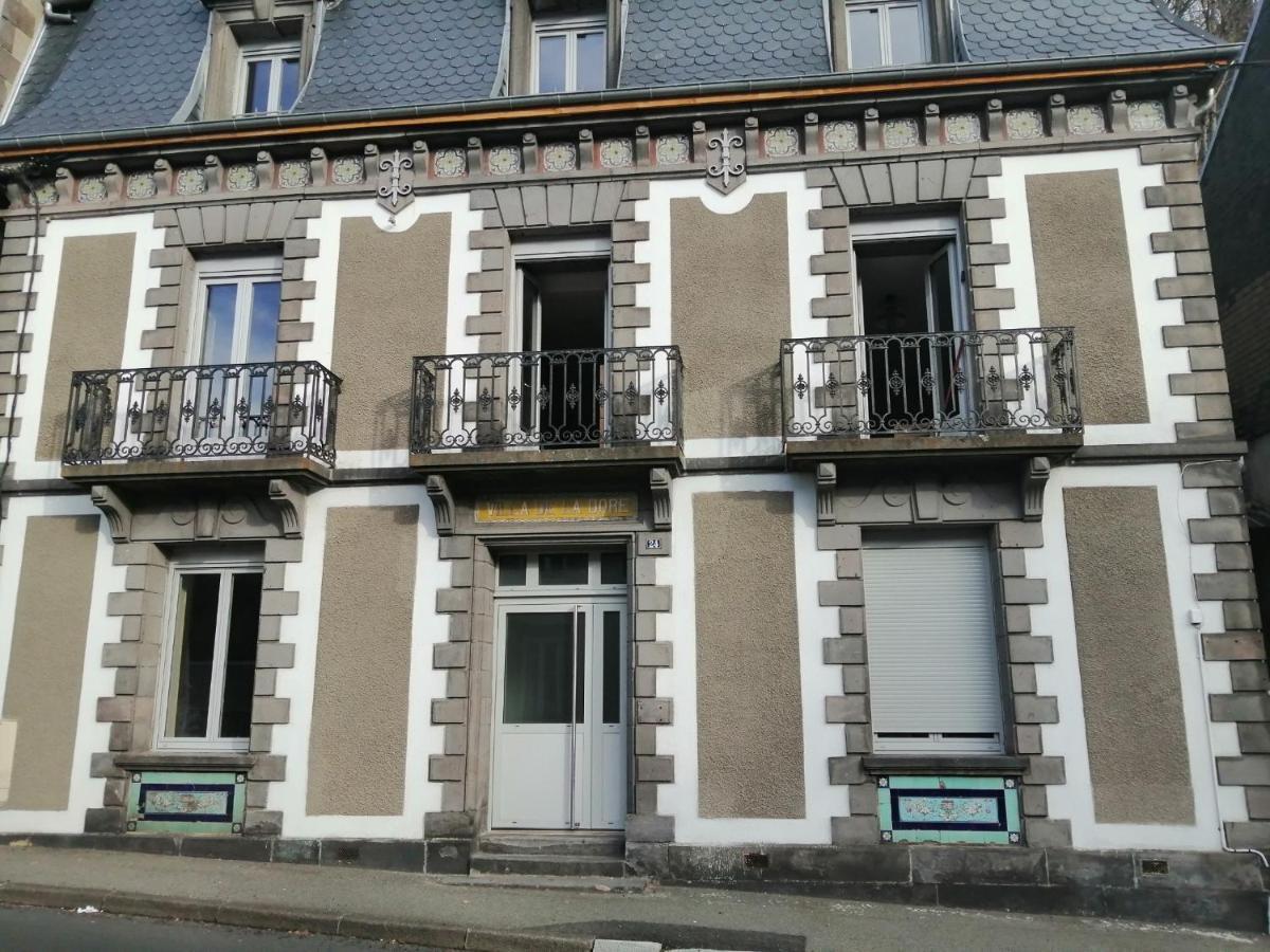 Villa De La Dore Le Mont-Dore Exteriör bild